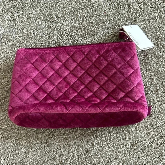 VERA BRADLEY Compact Organizer in Majestic Magenta - Picture 3 of 8